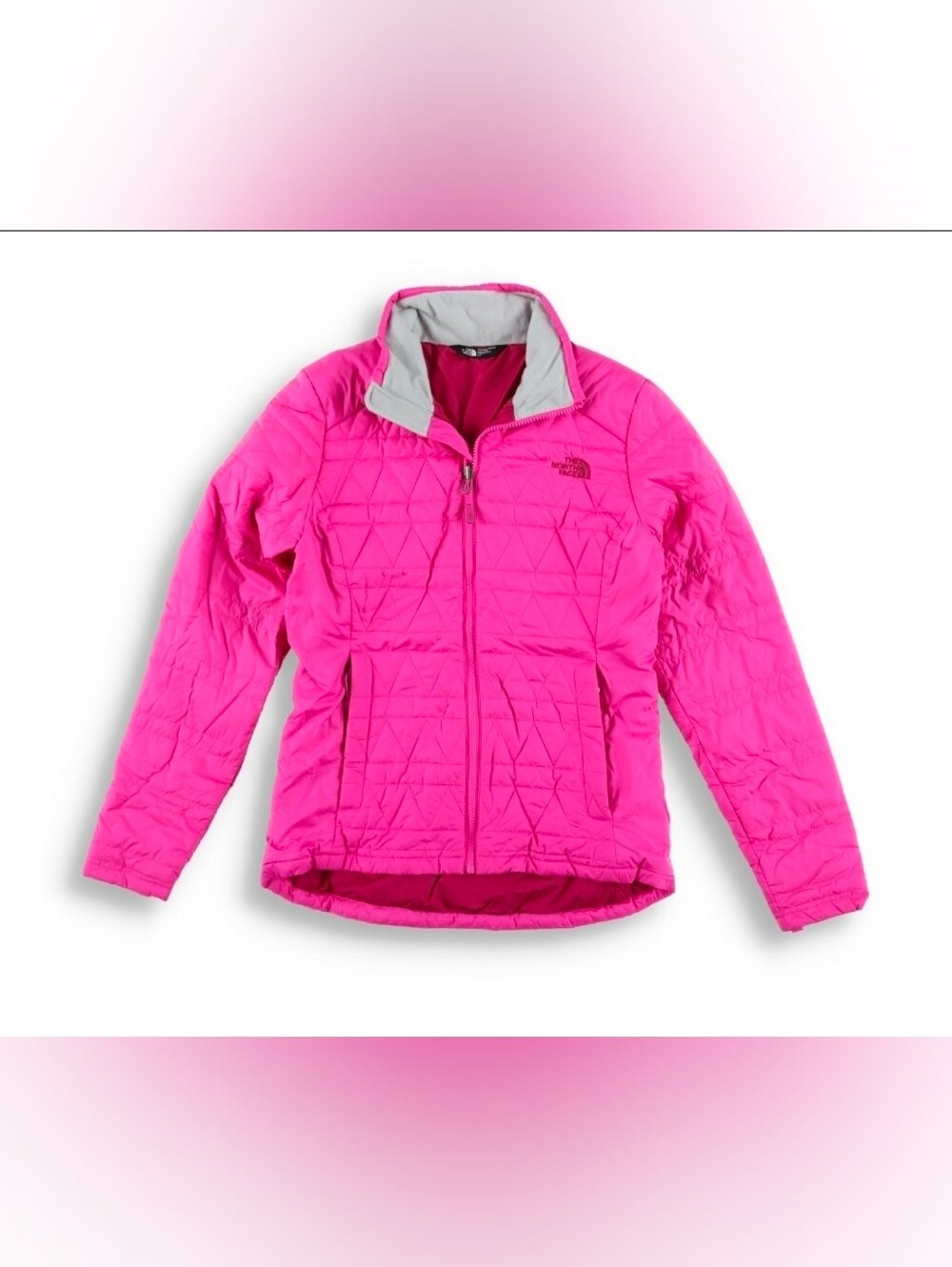 The North Face Pink Insulated Jacket